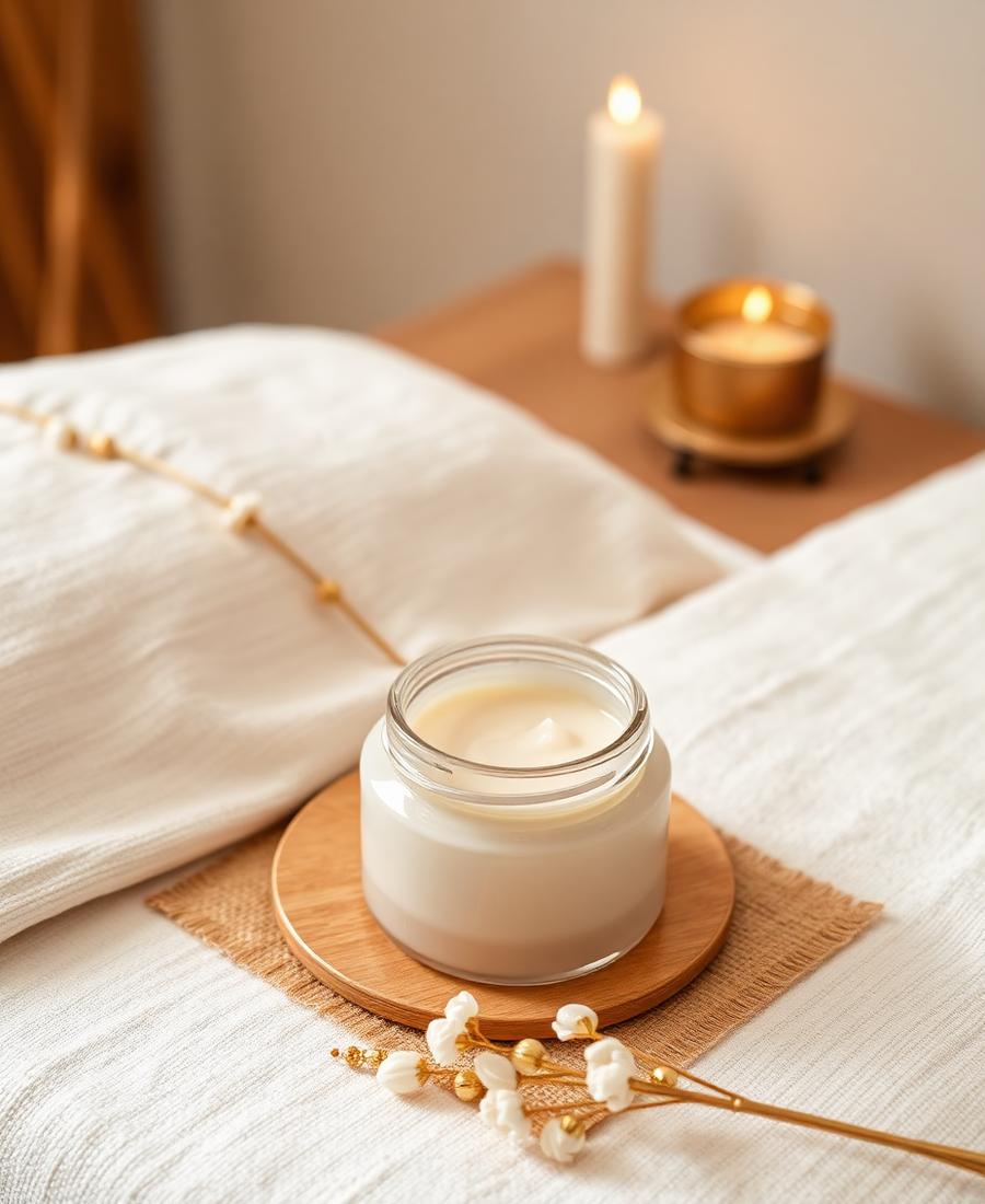 Waxing treatment room details